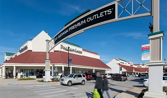 indiana premium outlets photo