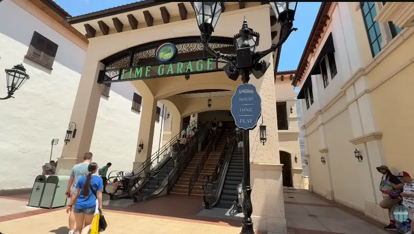 disney springs first visit