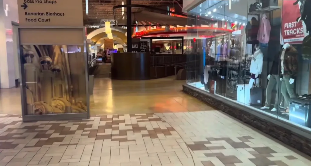 opry mills mall view 6