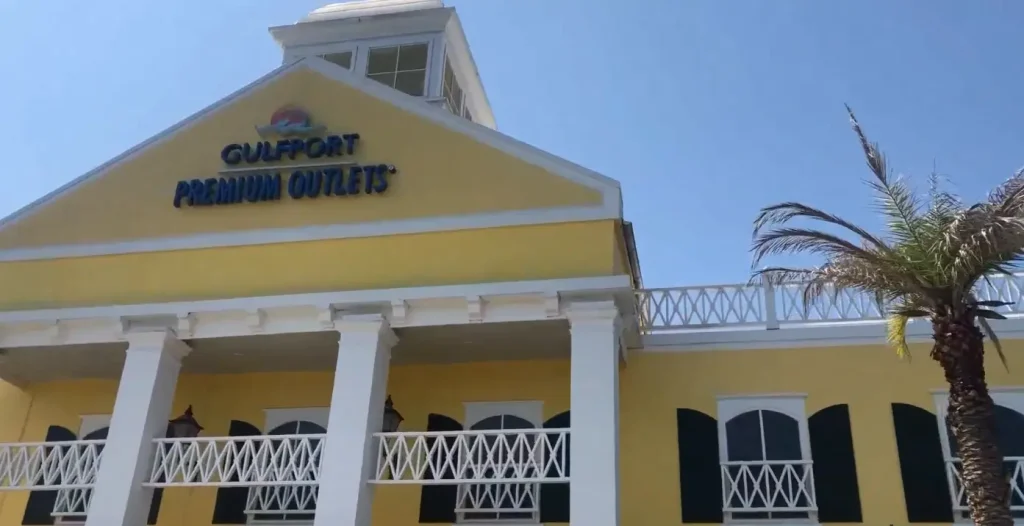 gulfport premium outlets shopping mall