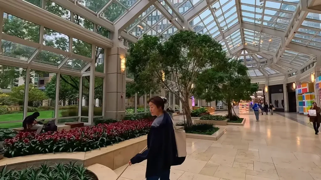 prudential center mall view