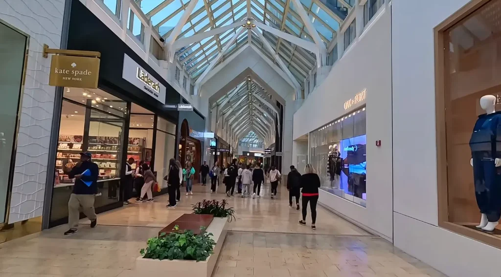 prudential center mall visit