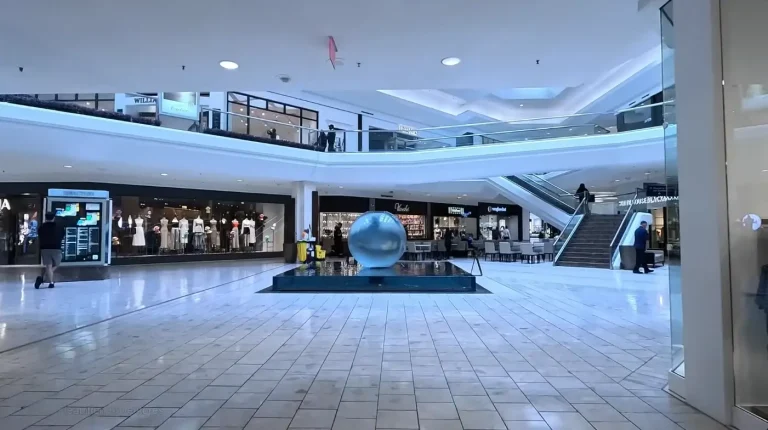 the mall at short hills view