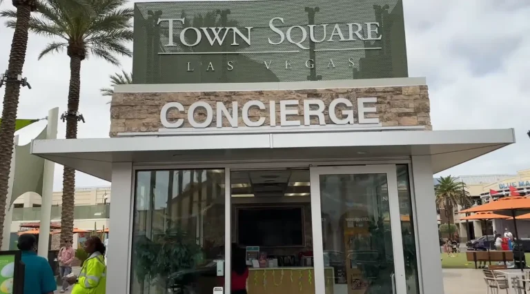 town square las vegas awesome view