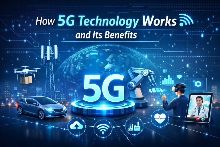 How 5G Technology Works and Its Benefits