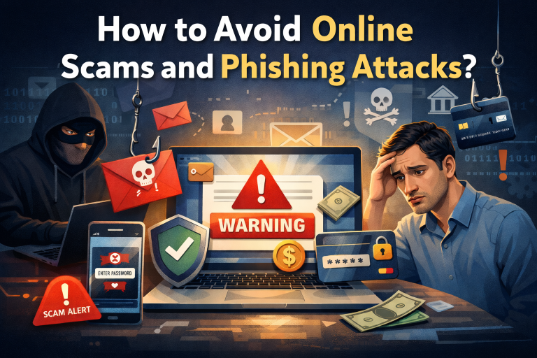 How to Avoid Online Scams and Phishing Attacks?