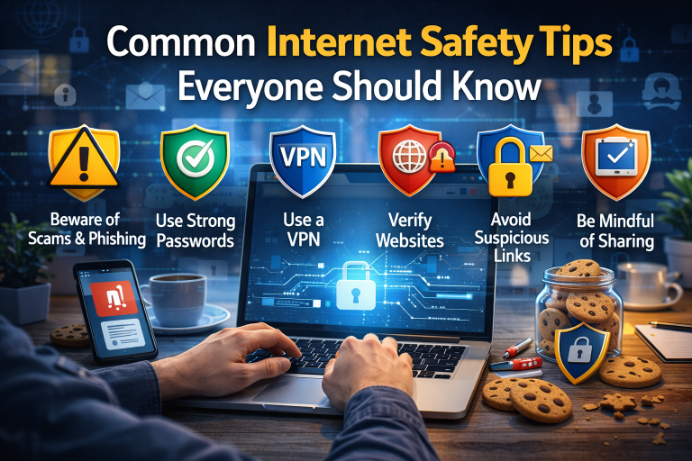 Common Internet Safety Tips Everyone Should Know