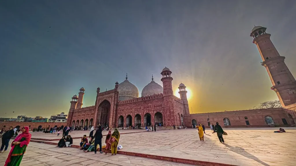 Badshahi Masjid Badshahi Masjid