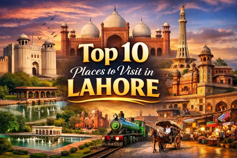 best places to visit in lahore
